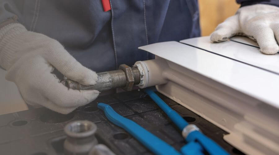 Professional water heater repair services in Tamms, IL